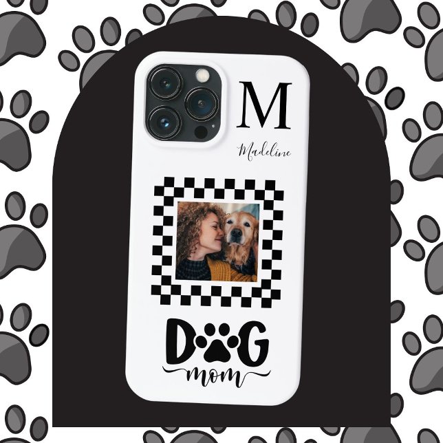 Custom Photo Dog Mom Phone Case (Creator Uploaded)