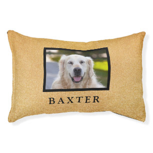 Custom Photo Dog Pet Bed