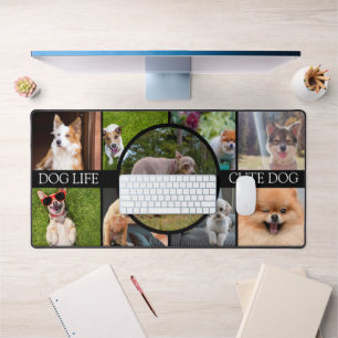 Custom Photo Dog Pet Desk Mat