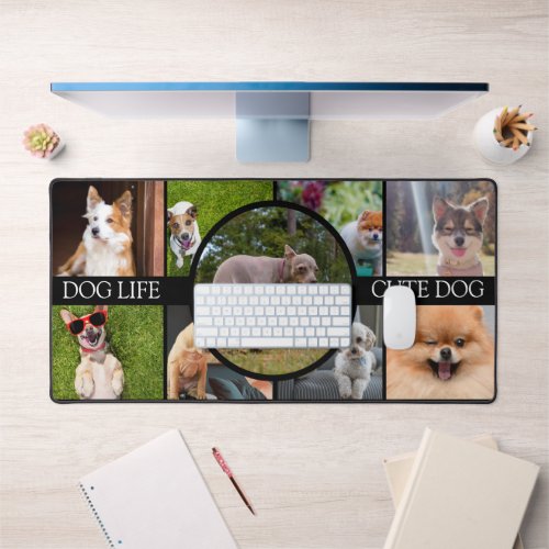 Custom Photo Dog Pet  Desk Mat