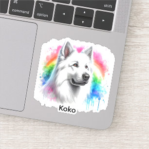 Custom Photo Dog Pets Sticker