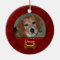 Custom Photo Dog Remembrance Ornament