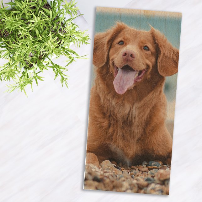 Custom Photo Dog Wood Flash Drive (Creator Uploaded)