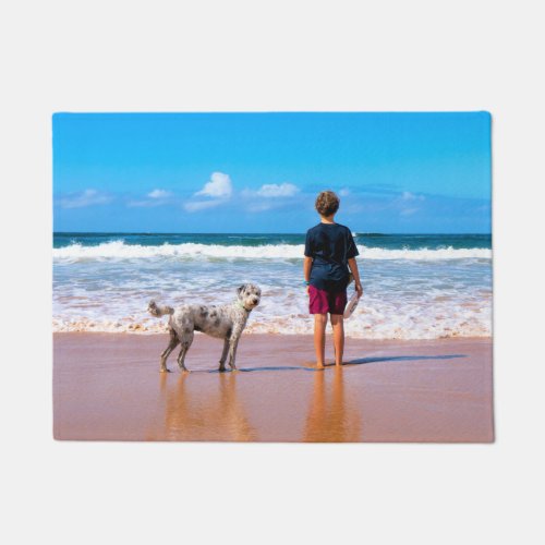 Custom Photo Doormat Your Favorite Photos Pet Gift