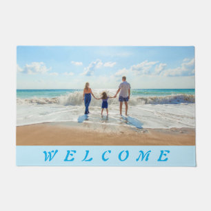 Custom Photo Doormat Your Own Design Personalized