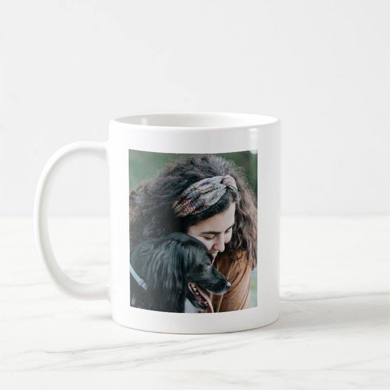 Custom Photo Double Sided  Coffee Mug
