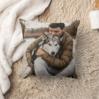 Custom Photo Double Sided Dog Pet Dog Dad