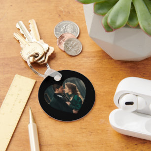 Custom Photo Double-Sided Round Memory Keychain