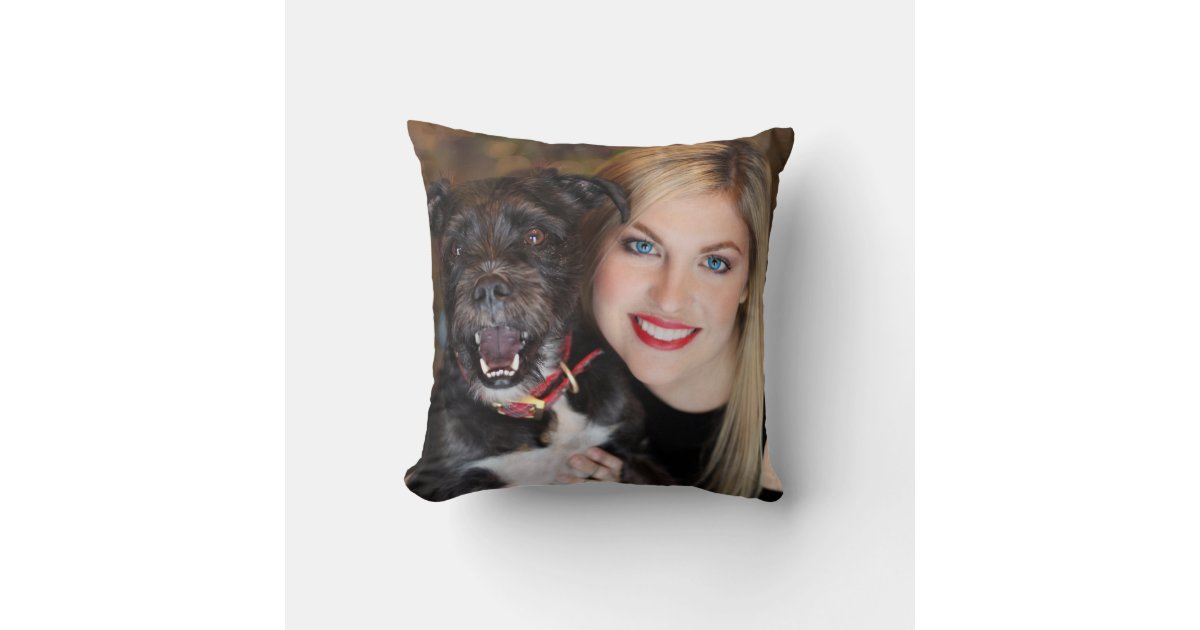 Double Sided Photo Pillow 