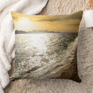 Custom Photo Double Sided Throw Pillow