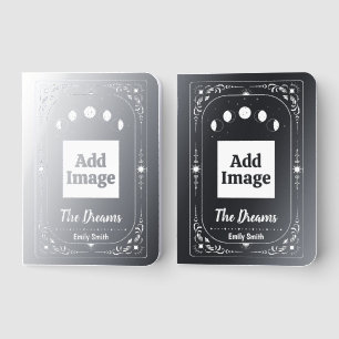 Custom Photo Dream Journal Tarot Zodiac Manifest