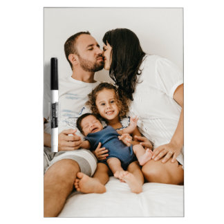 Custom Photo Dry Erase Board