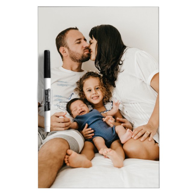 Custom Photo Dry Erase Board (Front)