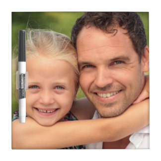 custom photo dry erase board