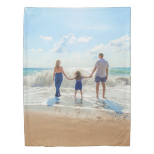 Custom Photo Duvet Cover Your Photos Design
