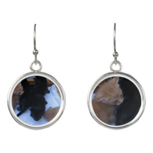 Custom Photo Earrings