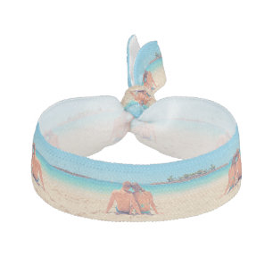 Custom Photo Elastic Hair Tie Your Photos Gift