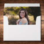 Custom Photo Elegant Personalized 5x7 Envelope<br><div class="desc">Custom Photo Elegant Personalized perfect for wedding,  bridal showers,  baby shower,  save the date,  birthdays and more! Click on the “Customize it” button for further personalization of this photo template.</div>