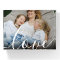 Custom Photo Elegant Script Love