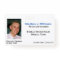 Custom Photo Employee Badge