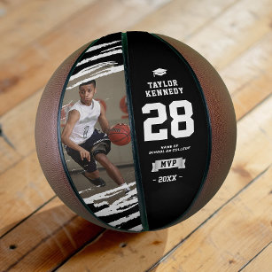 Custom Photo End of Season MVP Basketball