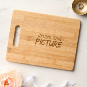 Custom Photo Engraved Cutting Board