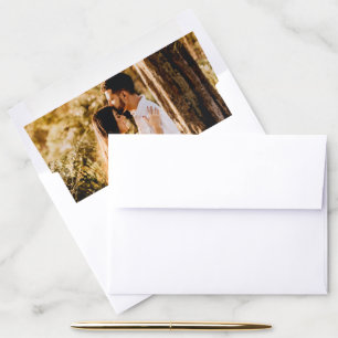 Custom Photo Envelope Liner