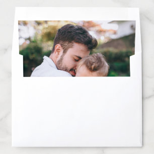 Custom Photo envelope liner