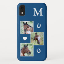 Custom Photo Equine Animal Horse iPhone XR Case
