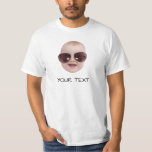 Custom Photo Face Birthday or Bachelorette Party T-Shirt<br><div class="desc">Custom Photo Face Birthday or Bachelorette Party</div>
