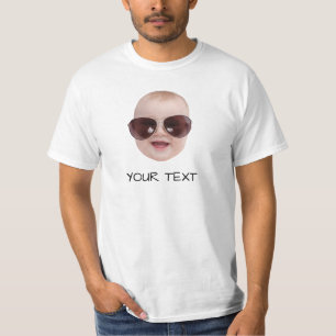 Custom Photo Face Birthday or Bachelorette Party T-Shirt