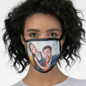 Custom Photo Face Mask (Worn Her)
