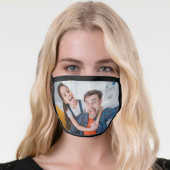 Custom Photo Face Mask (Worn Her)