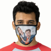 Custom Photo Face Mask (Worn Him)