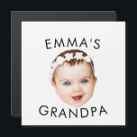 Custom Photo Face Mom Grandma Grandpa Birthday<br><div class="desc">Custom Photo Face Gift For Mom Grandma Grandpa Birthday</div>