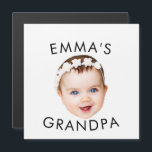 Custom Photo Face Mom Grandma Grandpa Birthday<br><div class="desc">Custom Photo Face Gift For Mom Grandma Grandpa Birthday</div>