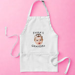 Custom Photo Face Mom Grandma Grandpa Birthday Adult Apron<br><div class="desc">Custom Photo Face Gift For Mom Grandma Grandpa Birthday</div>