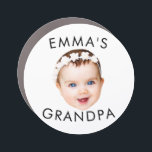 Custom Photo Face Mom Grandma Grandpa Birthday Car Magnet<br><div class="desc">Custom Photo Face Gift For Mom Grandma Grandpa Birthday</div>