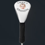 Custom Photo Face Mom Grandma Grandpa Birthday Golf Head Cover<br><div class="desc">Custom Photo Face Gift For Mom Grandma Grandpa Birthday</div>