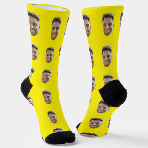 Custom Photo Face Socks Gift