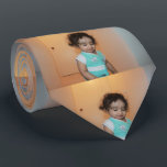 Custom Photo Family Baby Kid Children Dad Gift Neck Tie<br><div class="desc">Designed with custom photo template which you can replace with your own photo! Makes a great gift or party favor!</div>