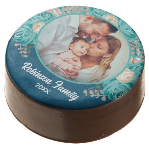 Custom Photo Family Baby Mom Dad Personalize Chocolate Covered Oreo
