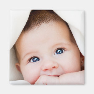 Custom Photo Family Baby Refridgerator Magnet