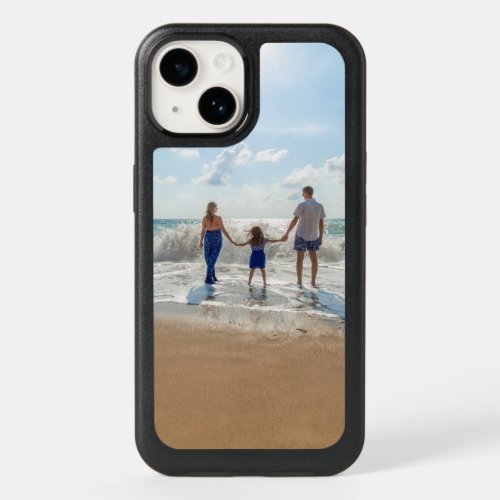 Custom Photo Family Beach OtterBox iPhone 14 Case