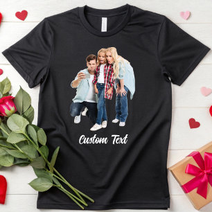 Custom Photo Family Birthday Image Make Your Own T-Shirt