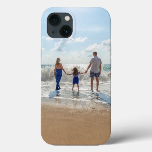 Custom Photo Family  iPhone 13 Case