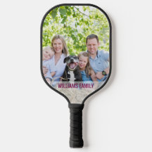 Custom Photo Family Collage Simple Elegant Picture