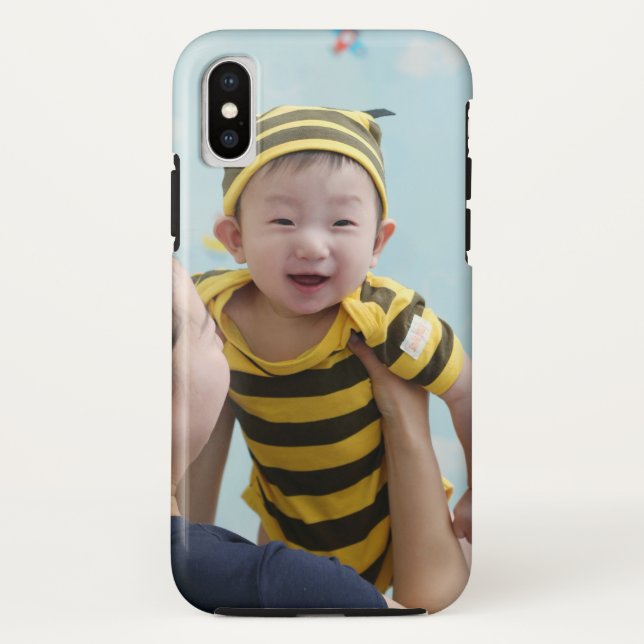 Custom Photo Family Create Your Own Upload Picture Case-Mate iPhone Case (Back)