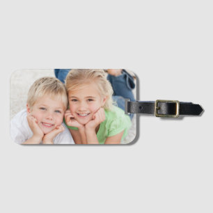 Custom Photo Family Luggage Luggage Tag