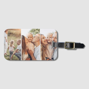 Custom Photo Family Luggage Luggage Tag